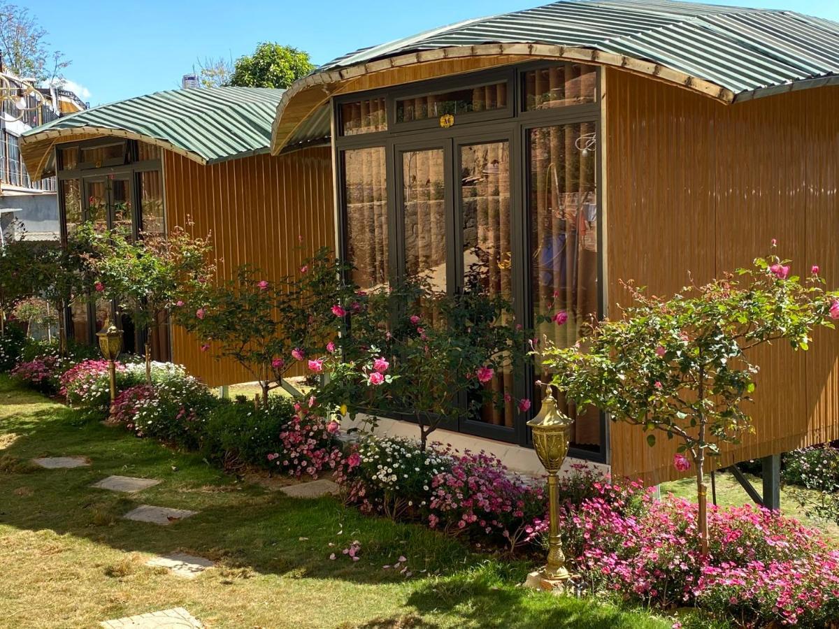 Homestay Khu Vuon Hoang Gia ダラット エクステリア 写真