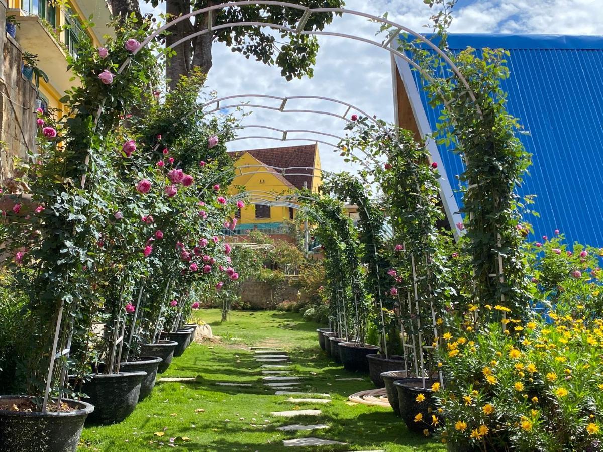 Homestay Khu Vuon Hoang Gia ダラット エクステリア 写真