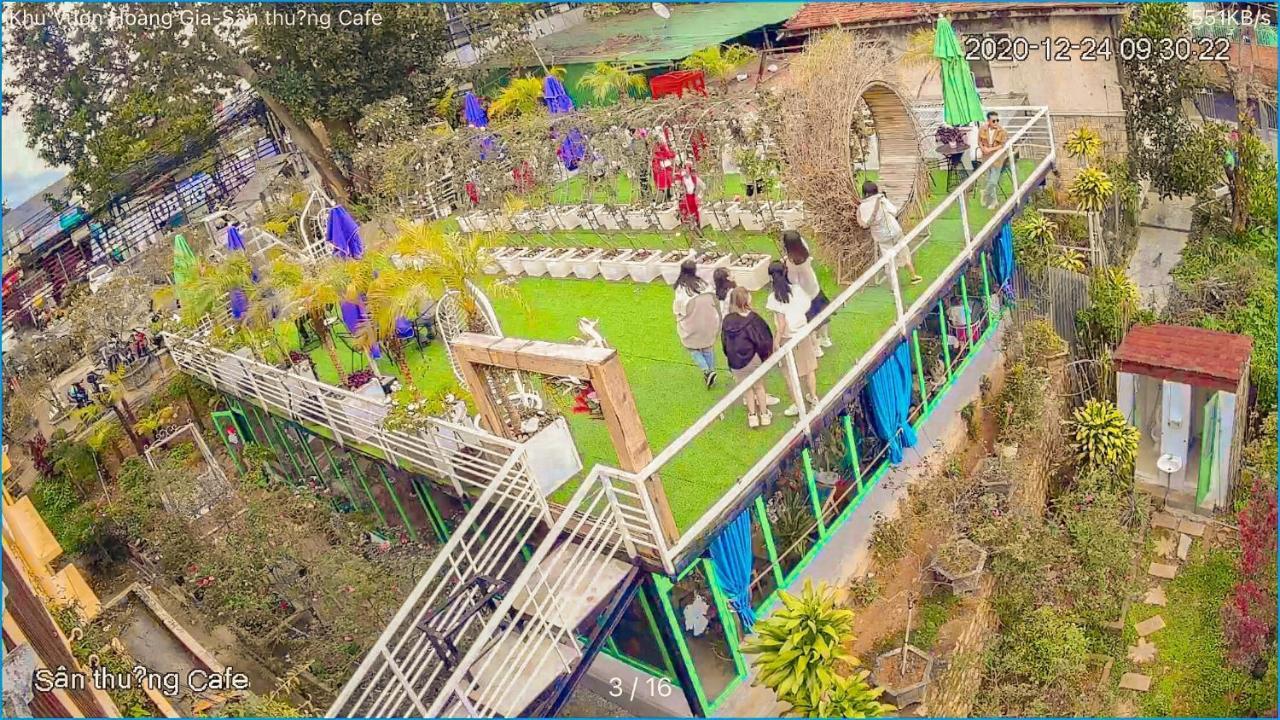 Homestay Khu Vuon Hoang Gia ダラット エクステリア 写真
