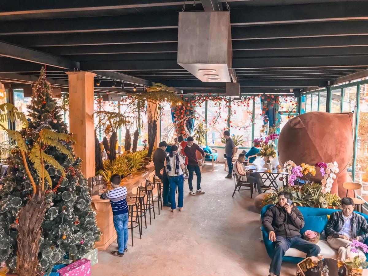 Homestay Khu Vuon Hoang Gia ダラット エクステリア 写真