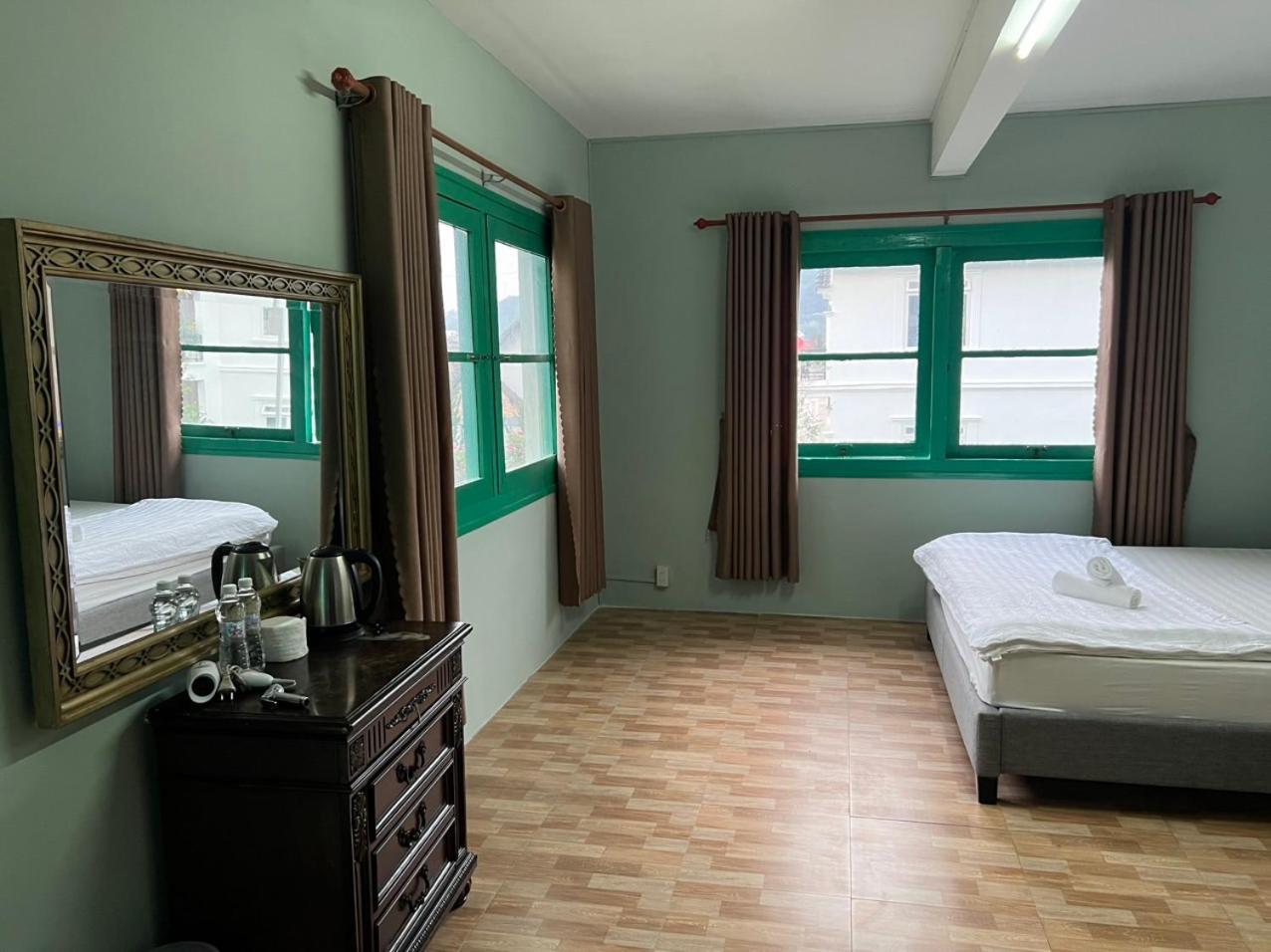 Homestay Khu Vuon Hoang Gia ダラット エクステリア 写真